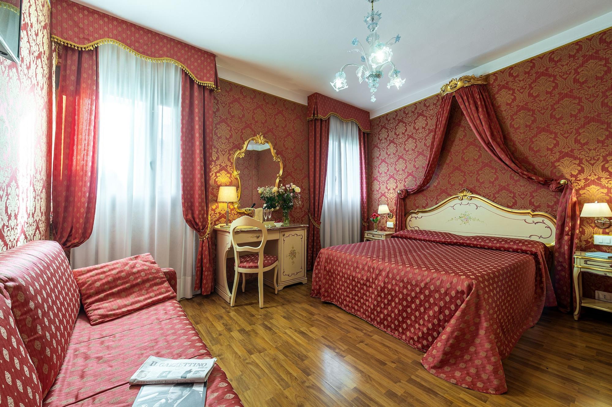 Al Gazzettino Hotel Velence Kültér fotó